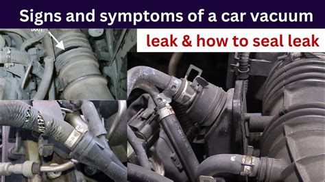 6 Signs Of A Vacuum Leak And How To Find It